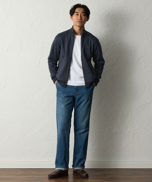 BAKER STREET / ベイカー・ストリート カットソー | ドットフルジップカーディガン | 詳細2