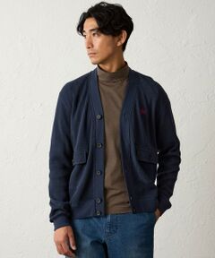 BAKER STREET / ベイカー・ストリート カットソー | 【ウォッシャブル】ワッフルカーディガン