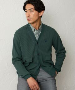 BAKER STREET / ベイカー・ストリート カットソー | 【ウォッシャブル】ワッフルカーディガン