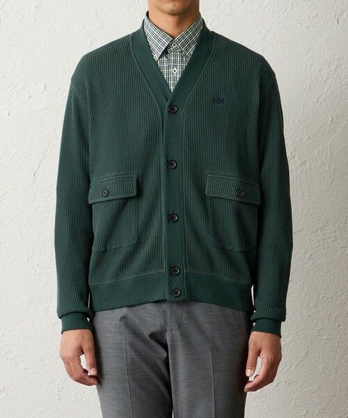 BAKER STREET / ベイカー・ストリート カットソー | 【ウォッシャブル】ワッフルカーディガン | 詳細3
