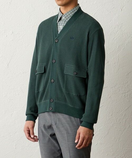 BAKER STREET / ベイカー・ストリート カットソー | 【ウォッシャブル】ワッフルカーディガン | 詳細4