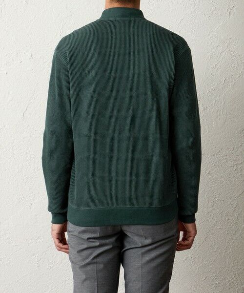 BAKER STREET / ベイカー・ストリート カットソー | 【ウォッシャブル】ワッフルカーディガン | 詳細5