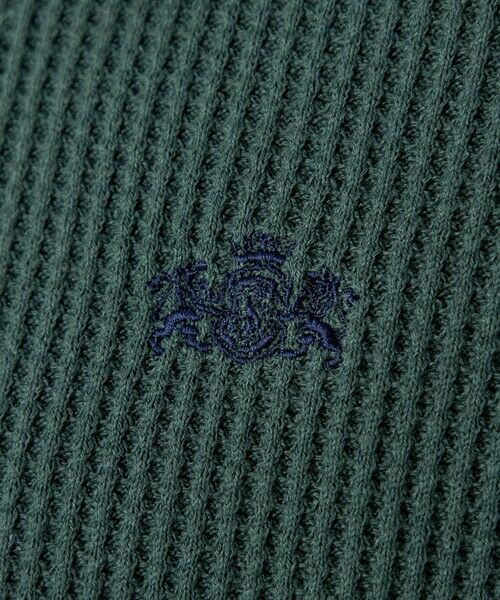 BAKER STREET / ベイカー・ストリート カットソー | 【ウォッシャブル】ワッフルカーディガン | 詳細7