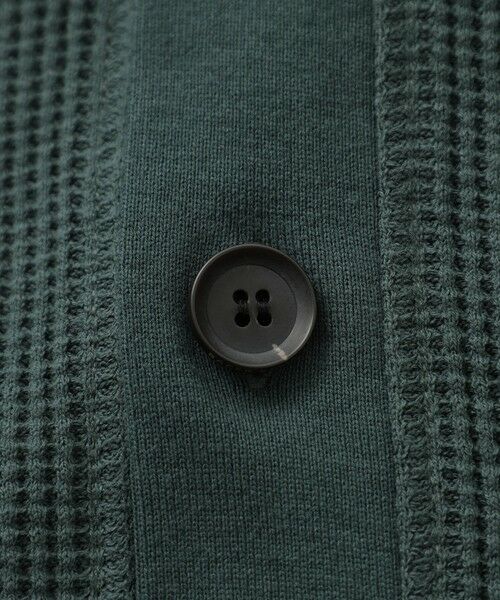 BAKER STREET / ベイカー・ストリート カットソー | 【ウォッシャブル】ワッフルカーディガン | 詳細8