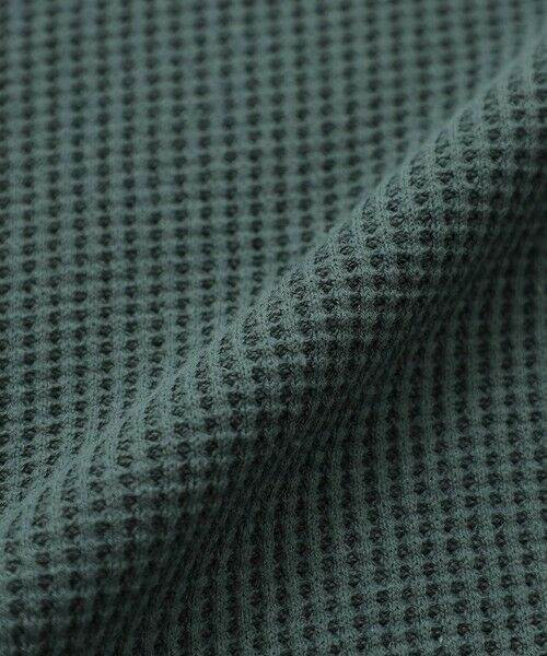 BAKER STREET / ベイカー・ストリート カットソー | 【ウォッシャブル】ワッフルカーディガン | 詳細9