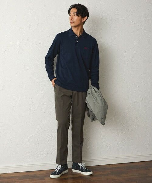 BAKER STREET / ベイカー・ストリート カットソー | ロングスリーブポロシャツ | 詳細4