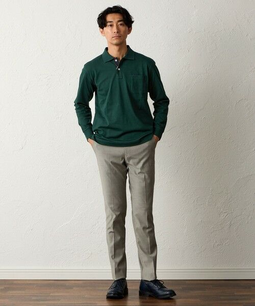 BAKER STREET / ベイカー・ストリート カットソー | ロングスリーブポロシャツ | 詳細5