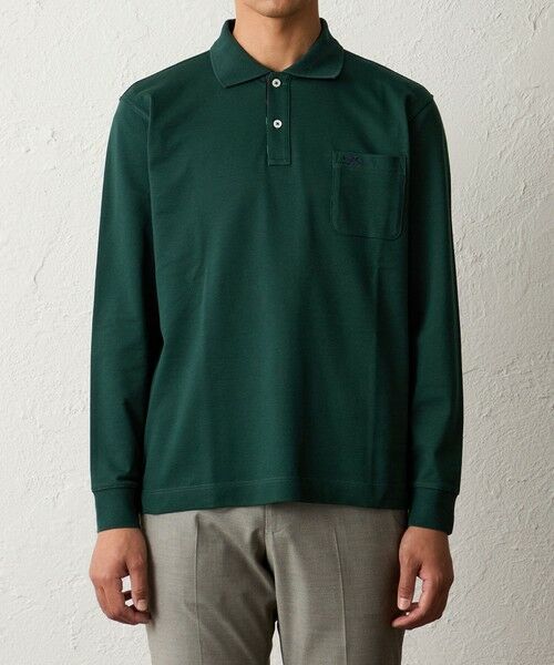 BAKER STREET / ベイカー・ストリート カットソー | ロングスリーブポロシャツ | 詳細6