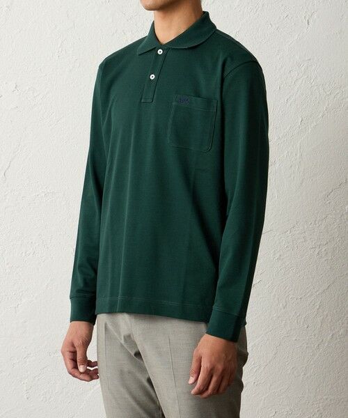 BAKER STREET / ベイカー・ストリート カットソー | ロングスリーブポロシャツ | 詳細7