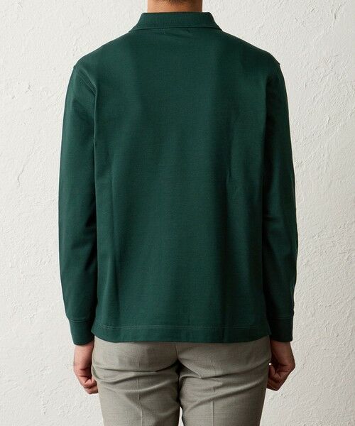 BAKER STREET / ベイカー・ストリート カットソー | ロングスリーブポロシャツ | 詳細8