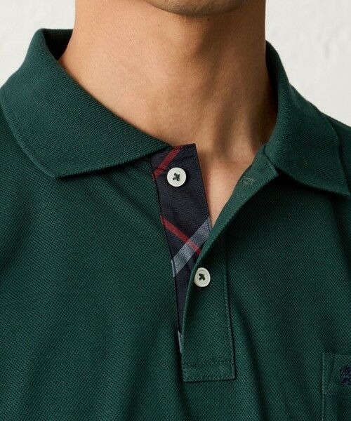 BAKER STREET / ベイカー・ストリート カットソー | ロングスリーブポロシャツ | 詳細9