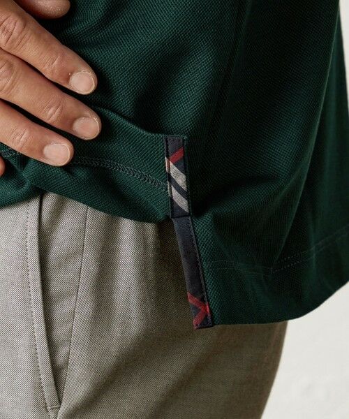 BAKER STREET / ベイカー・ストリート カットソー | ロングスリーブポロシャツ | 詳細12