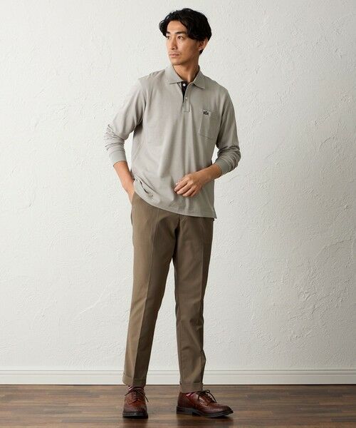 BAKER STREET / ベイカー・ストリート カットソー | ロングスリーブポロシャツ | 詳細2
