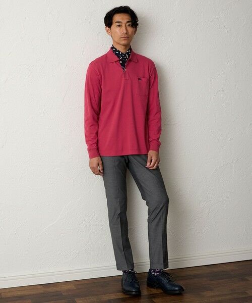 BAKER STREET / ベイカー・ストリート カットソー | ロングスリーブポロシャツ | 詳細3