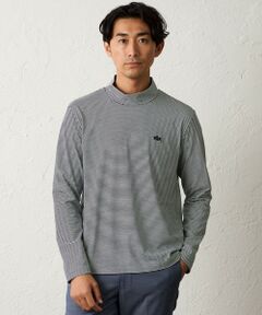 BAKER STREET / ベイカー・ストリート カットソー | マイクロボーダーモックネックTシャツ