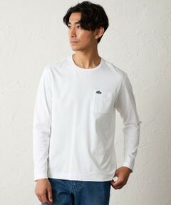 BAKER STREET / ベイカー・ストリート カットソー | ポンチクルーネックロングTシャツ