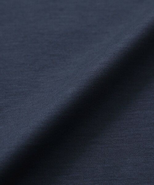 BAKER STREET / ベイカー・ストリート カットソー | ポンチクルーネックロングTシャツ | 詳細9