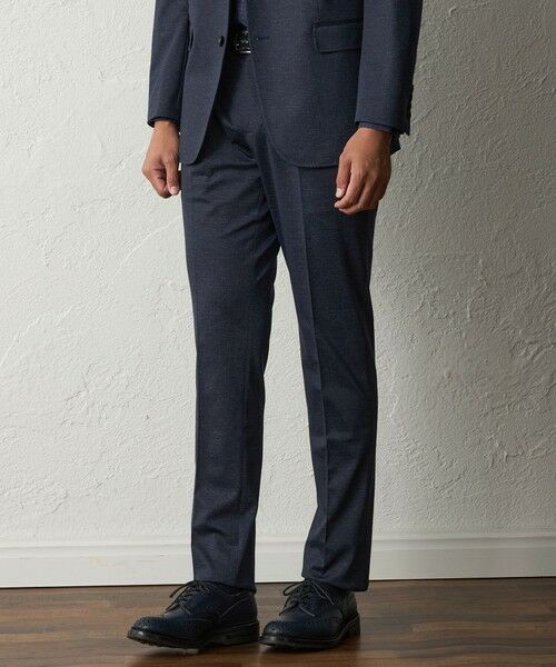 BAKER STREET / ベイカー・ストリート その他パンツ | 【セットアップ対応可能】【ウォッシャブル】デニムライクジャージーパンツ(ネイビー1)