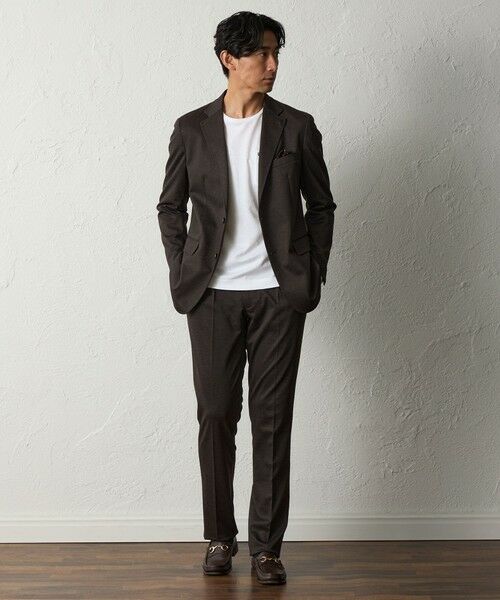 BAKER STREET / ベイカー・ストリート その他パンツ | 【セットアップ対応可能】【ウォッシャブル】デニムライクジャージーパンツ | 詳細3