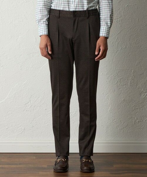 BAKER STREET / ベイカー・ストリート その他パンツ | 【セットアップ対応可能】【ウォッシャブル】デニムライクジャージーパンツ | 詳細4