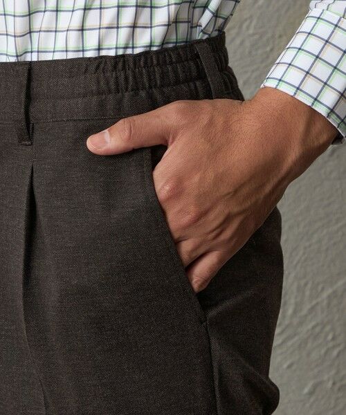 BAKER STREET / ベイカー・ストリート その他パンツ | 【セットアップ対応可能】【ウォッシャブル】デニムライクジャージーパンツ | 詳細7