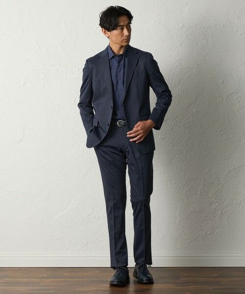 BAKER STREET / ベイカー・ストリート その他パンツ | 【セットアップ対応可能】【ウォッシャブル】デニムライクジャージーパンツ | 詳細1