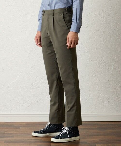 BAKER STREET / ベイカー・ストリート その他パンツ | 【ウォッシャブル】【Adjustable Fit】ダブルピーチスキンチノパンツ | 詳細4