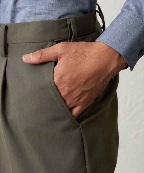 BAKER STREET / ベイカー・ストリート その他パンツ | 【ウォッシャブル】【Adjustable Fit】ダブルピーチスキンチノパンツ | 詳細6