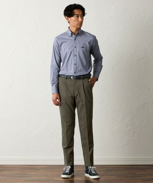 BAKER STREET / ベイカー・ストリート その他パンツ | 【ウォッシャブル】【Adjustable Fit】ダブルピーチスキンチノパンツ | 詳細2