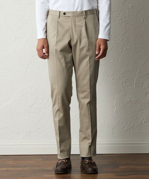 BAKER STREET / ベイカー・ストリート その他パンツ | 【ウォッシャブル】【Adjustable Fit】コットンチノパンツ | 詳細3