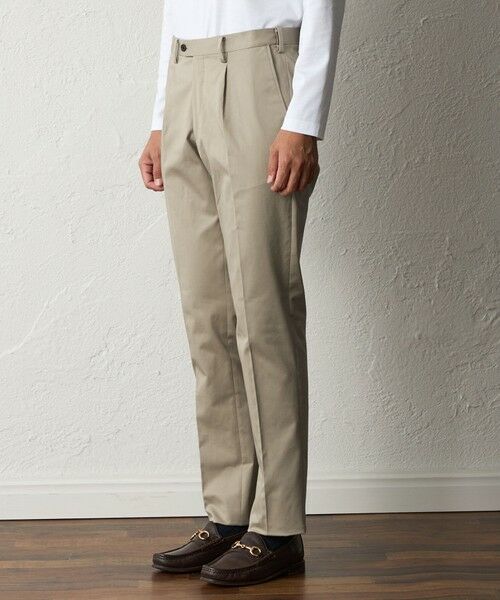 BAKER STREET / ベイカー・ストリート その他パンツ | 【ウォッシャブル】【Adjustable Fit】コットンチノパンツ | 詳細4