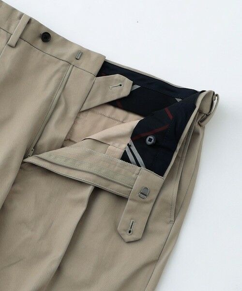 BAKER STREET / ベイカー・ストリート その他パンツ | 【ウォッシャブル】【Adjustable Fit】コットンチノパンツ | 詳細6