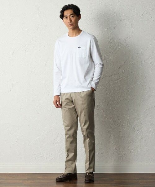 BAKER STREET / ベイカー・ストリート その他パンツ | 【ウォッシャブル】【Adjustable Fit】コットンチノパンツ | 詳細2