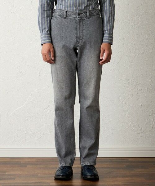 BAKER STREET / ベイカー・ストリート その他パンツ | 【ウォッシャブル】ストレートデニム | 詳細3