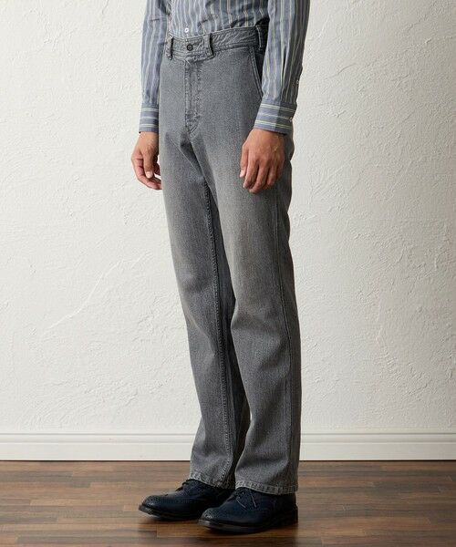BAKER STREET / ベイカー・ストリート その他パンツ | 【ウォッシャブル】ストレートデニム | 詳細4