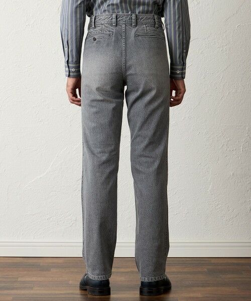 BAKER STREET / ベイカー・ストリート その他パンツ | 【ウォッシャブル】ストレートデニム | 詳細5
