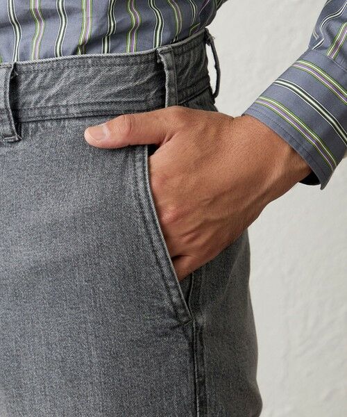 BAKER STREET / ベイカー・ストリート その他パンツ | 【ウォッシャブル】ストレートデニム | 詳細6