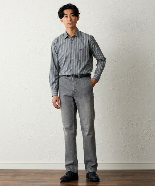 BAKER STREET / ベイカー・ストリート その他パンツ | 【ウォッシャブル】ストレートデニム | 詳細1