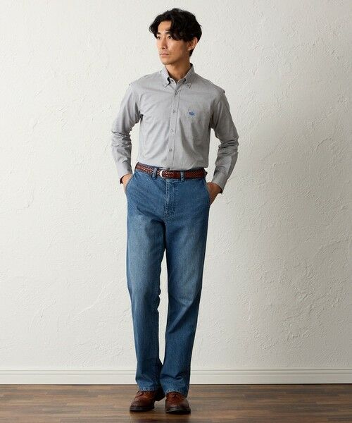 BAKER STREET / ベイカー・ストリート その他パンツ | 【ウォッシャブル】ストレートデニム | 詳細2