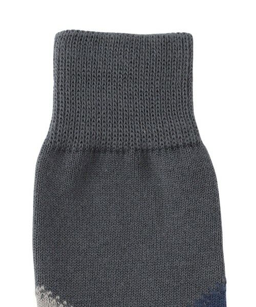 BAKER STREET / ベイカー・ストリート その他インナー・ルームウェア | バイカラーアーガイル・ソックス | 詳細1