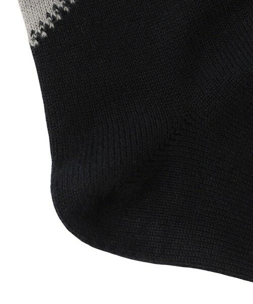 BAKER STREET / ベイカー・ストリート その他インナー・ルームウェア | バイカラーアーガイル・ソックス | 詳細2