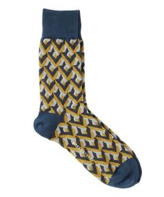 BAKER STREET / ベイカー・ストリート その他インナー・ルームウェア | ジオメトリック・ソックス