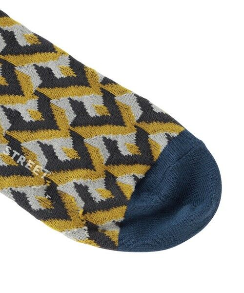 BAKER STREET / ベイカー・ストリート その他インナー・ルームウェア | ジオメトリック・ソックス | 詳細3