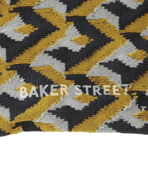 BAKER STREET / ベイカー・ストリート その他インナー・ルームウェア | ジオメトリック・ソックス | 詳細4