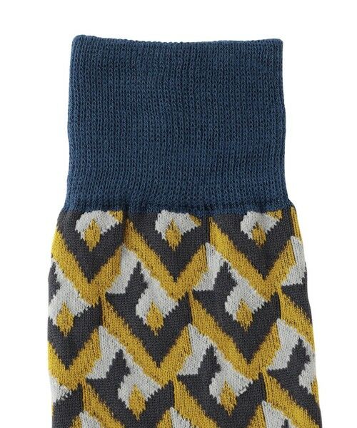 BAKER STREET / ベイカー・ストリート その他インナー・ルームウェア | ジオメトリック・ソックス | 詳細1