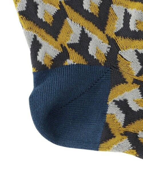 BAKER STREET / ベイカー・ストリート その他インナー・ルームウェア | ジオメトリック・ソックス | 詳細2