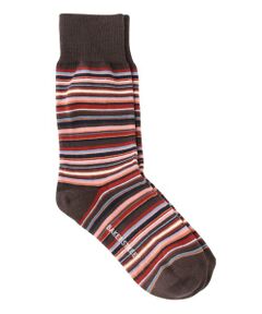 BAKER STREET / ベイカー・ストリート その他インナー・ルームウェア | マルチストライプ・ソックス