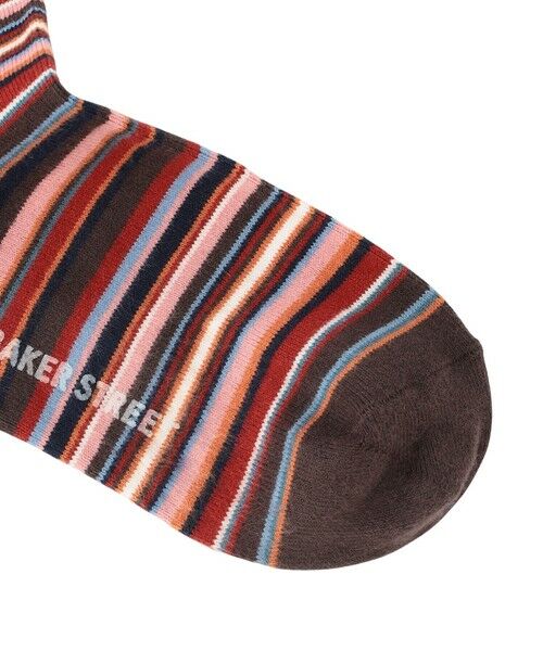BAKER STREET / ベイカー・ストリート その他インナー・ルームウェア | マルチストライプ・ソックス | 詳細3