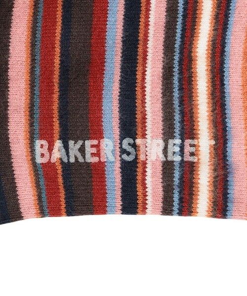 BAKER STREET / ベイカー・ストリート その他インナー・ルームウェア | マルチストライプ・ソックス | 詳細4