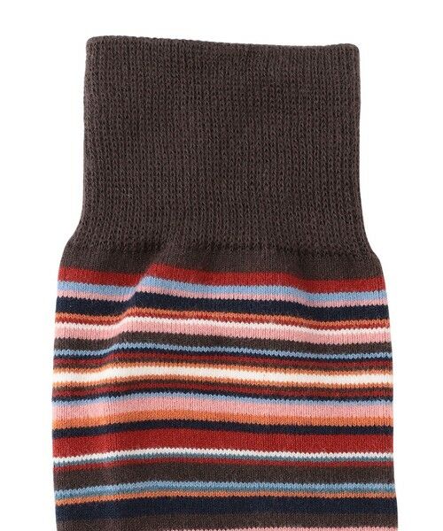 BAKER STREET / ベイカー・ストリート その他インナー・ルームウェア | マルチストライプ・ソックス | 詳細1